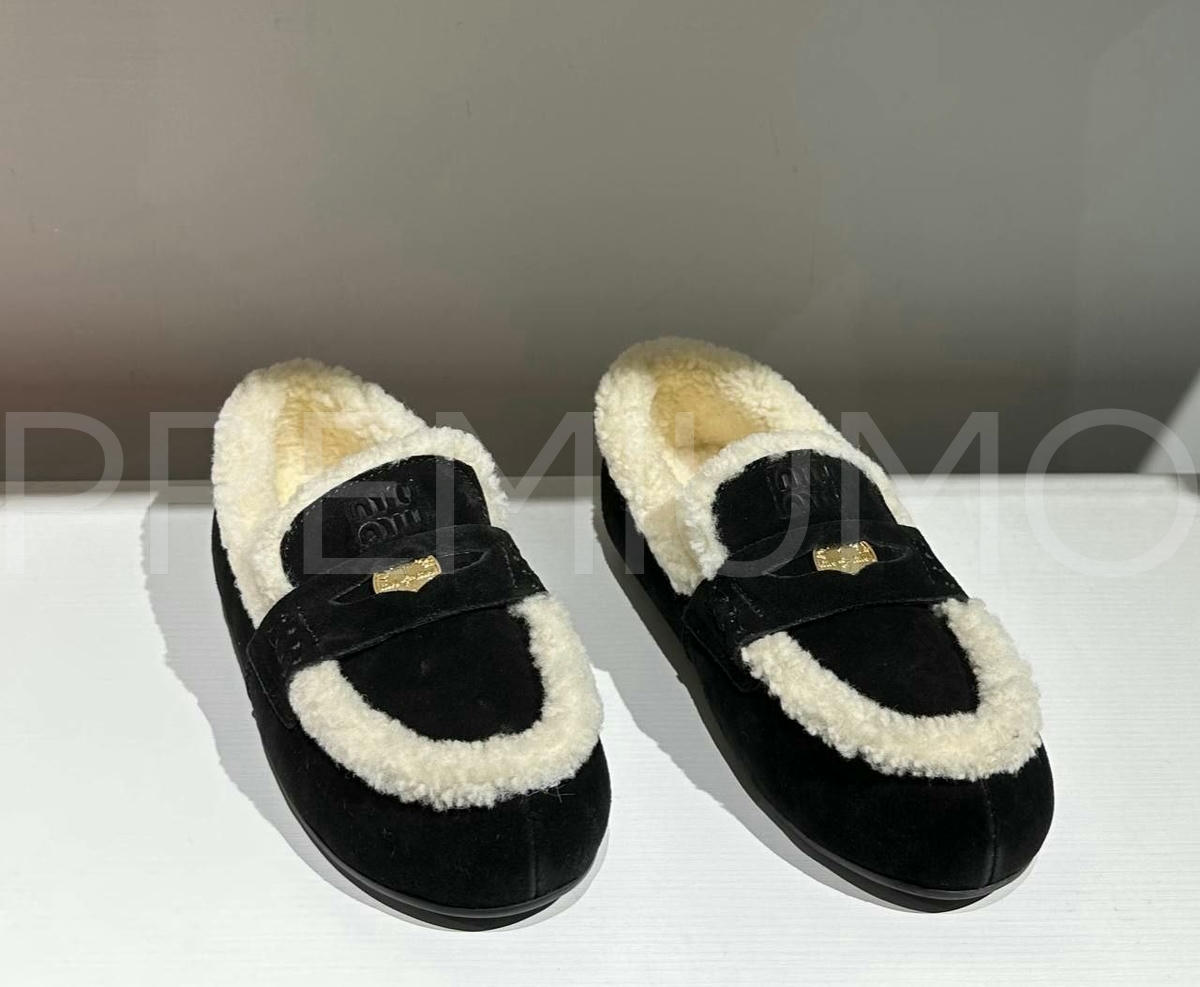 Miu Miu лоферы PR841648 Miu Miu лоферы PR841648