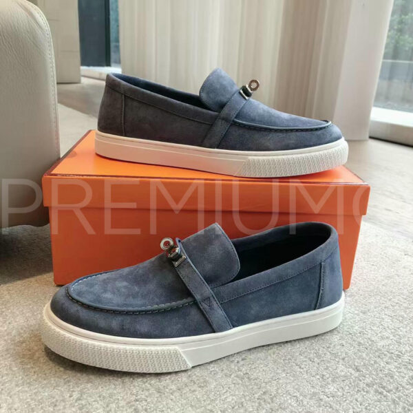 Hermes лоферы PR840817 4