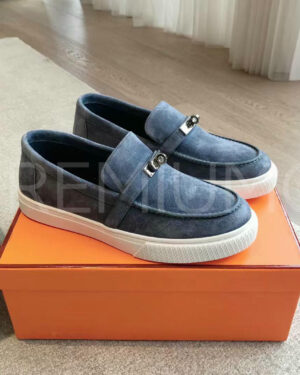 Hermes лоферы PR840817