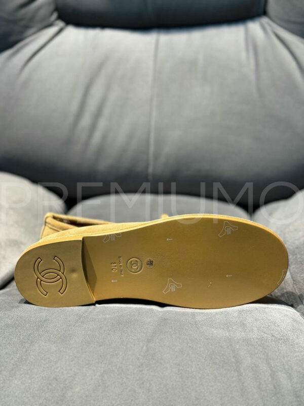 Chanel лоферы PR737693 16