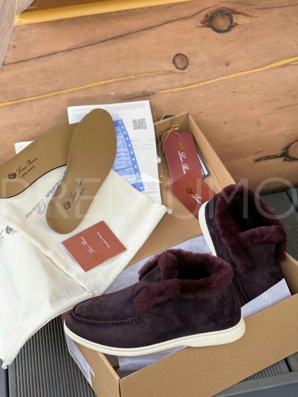 Loro Piana лоферы PR283743 7