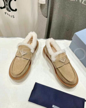 Prada лоферы PR731023