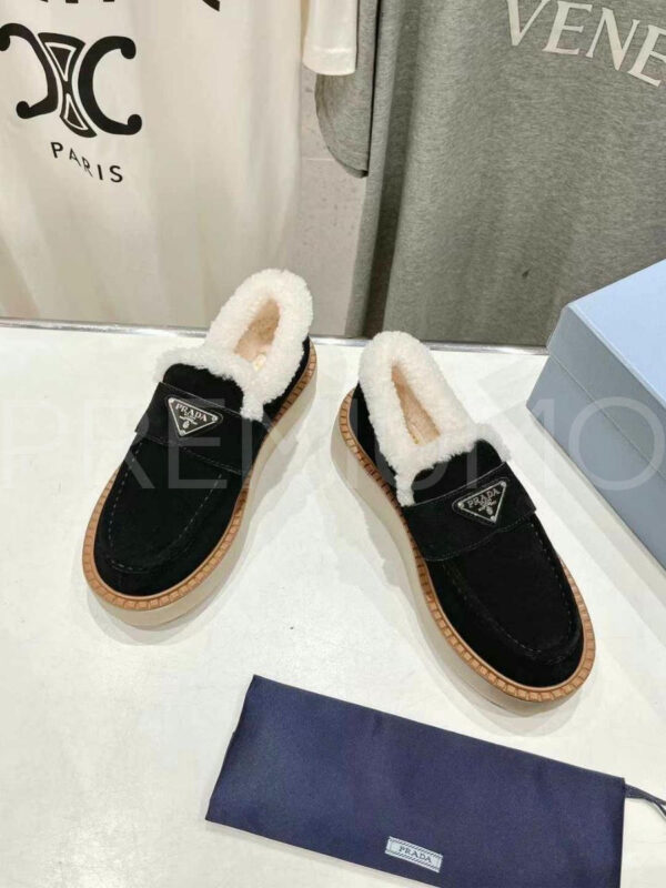 Prada лоферы PR918205