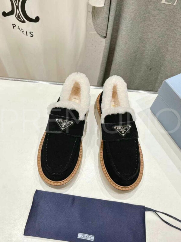 Prada лоферы PR918205 2
