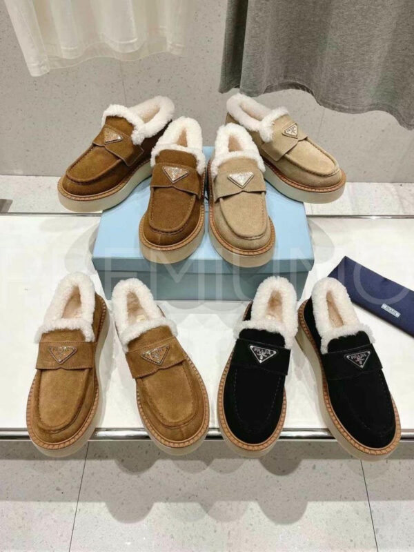 Prada лоферы PR918205 3