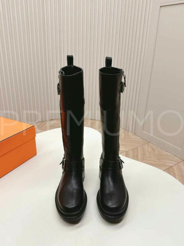 Hermes сапоги PR378331 4
