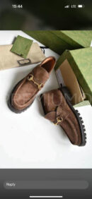 Gucci лоферы PR343854 23