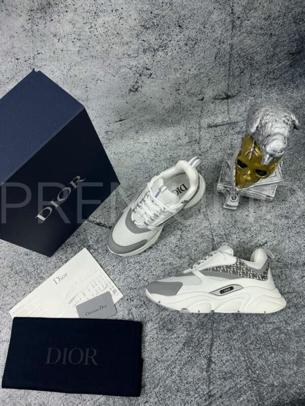 Christian Dior кроссовки PR163185 4