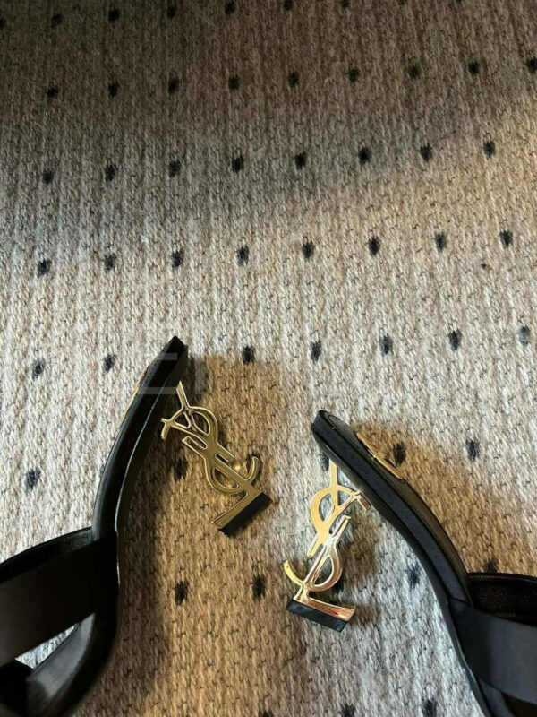 Yves Saint Laurent сабо PR671278 6