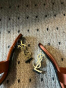 Yves Saint Laurent сабо PR642976 16