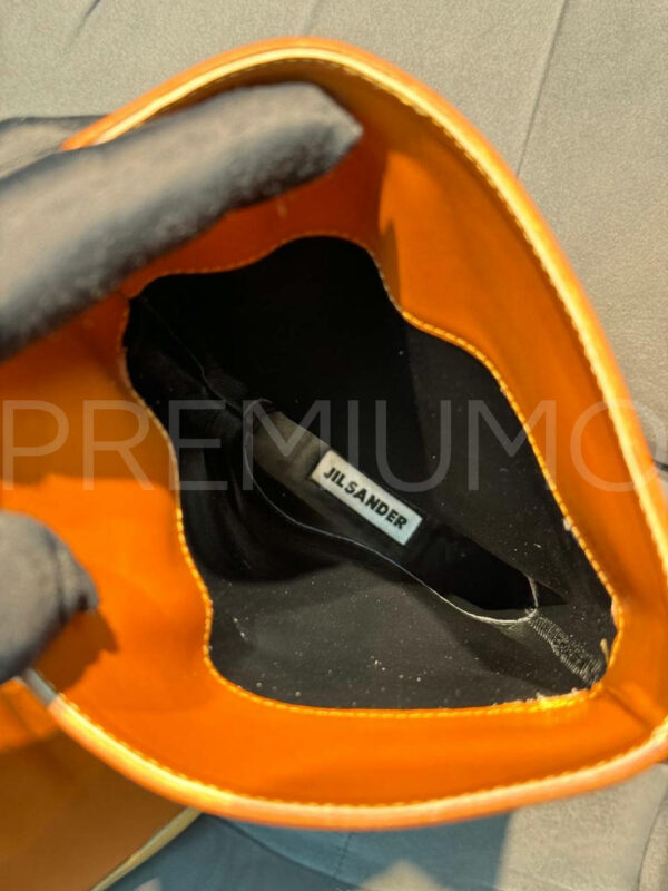 Jil Sander сапоги PR159265 5
