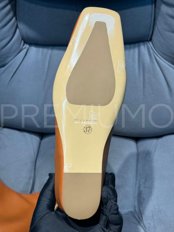 Jil Sander сапоги PR159265 7