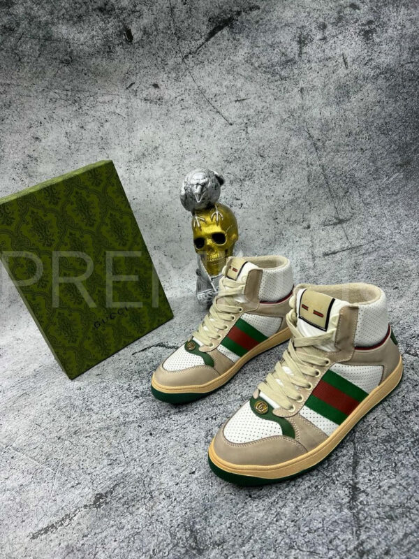 Gucci кроссовки PR608309 4