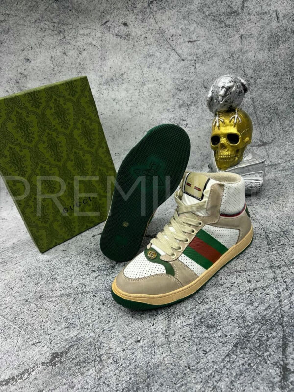 Gucci кроссовки PR608309 5