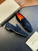 Santoni лоферы PR873423 6