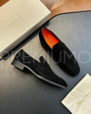 Santoni лоферы PR631447