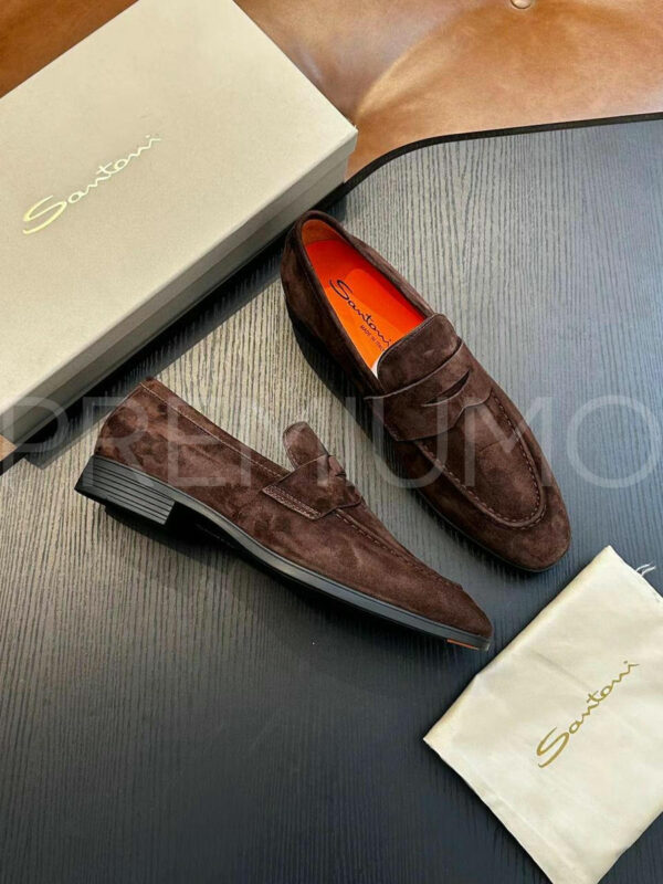 Santoni лоферы PR761660