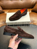 Santoni лоферы PR761660 8