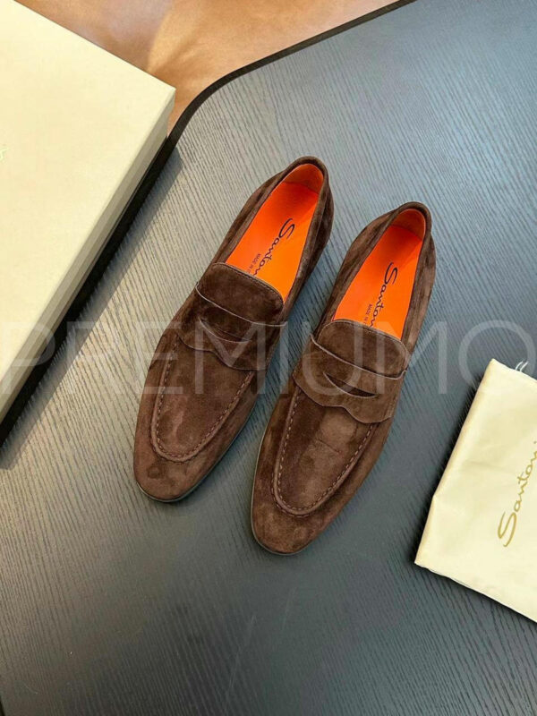 Santoni лоферы PR761660 2