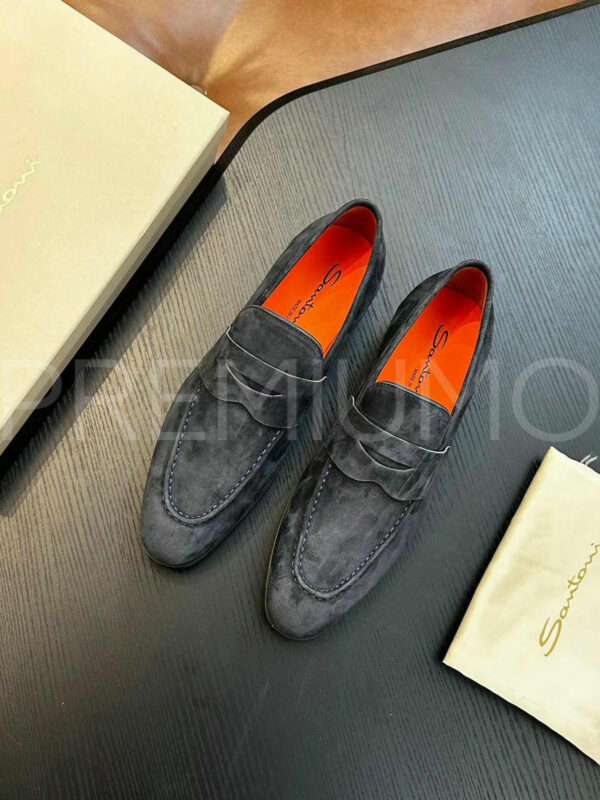 Santoni лоферы PR943805