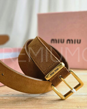 Miu Miu ремень PR613333 Miu Miu ремень PR613333