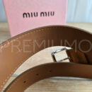 Miu Miu ремень PR892930 9