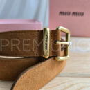 Miu Miu ремень PR613333 8