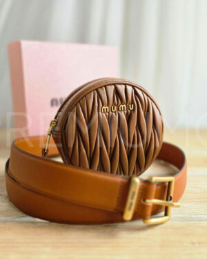 Miu Miu ремень PR920452 Miu Miu ремень PR920452