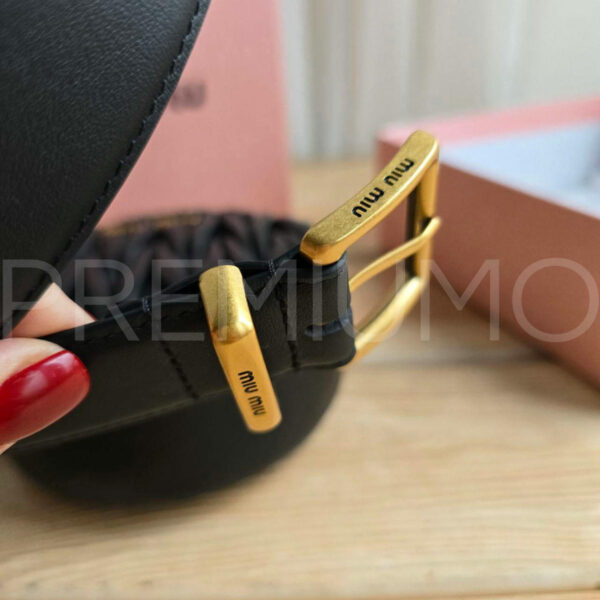 Miu Miu ремень PR963739 9