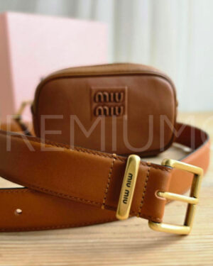 Miu Miu ремень PR479729 Miu Miu ремень PR479729