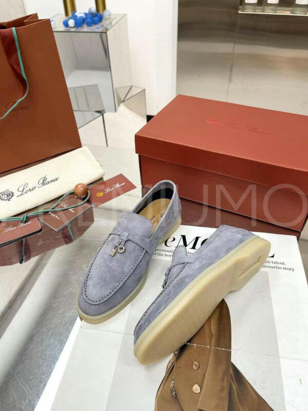 Loro Piana Summer Charms Walk лоферы PR423779 7