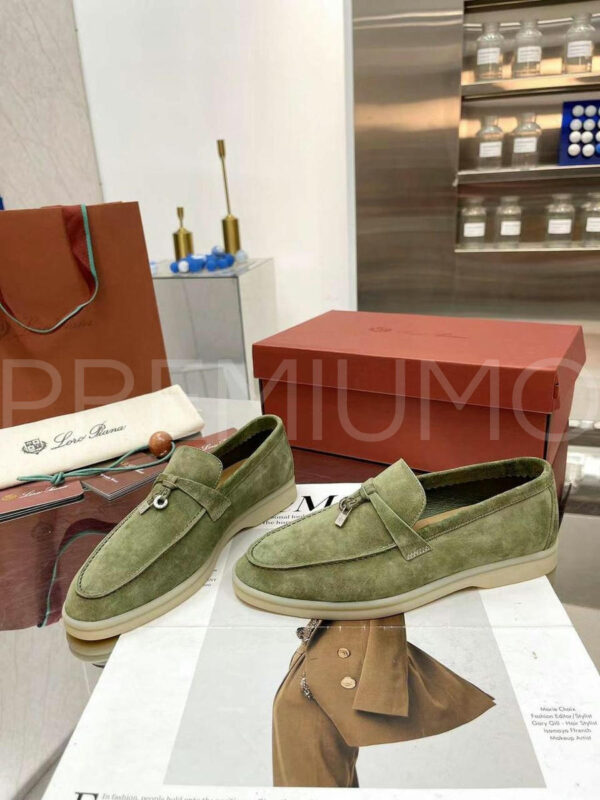 Loro Piana Summer Charms Walk лоферы PR268000 8