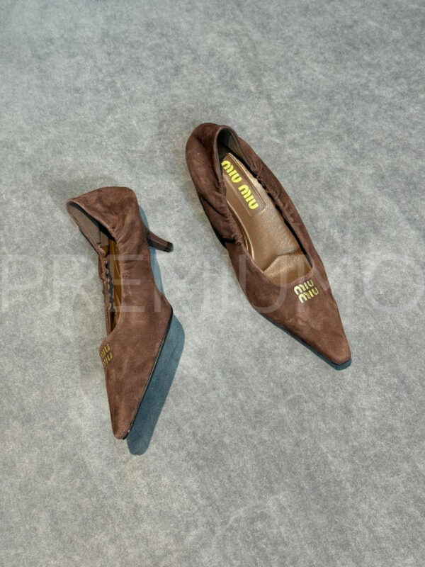 Miu Miu туфли PR751919 3