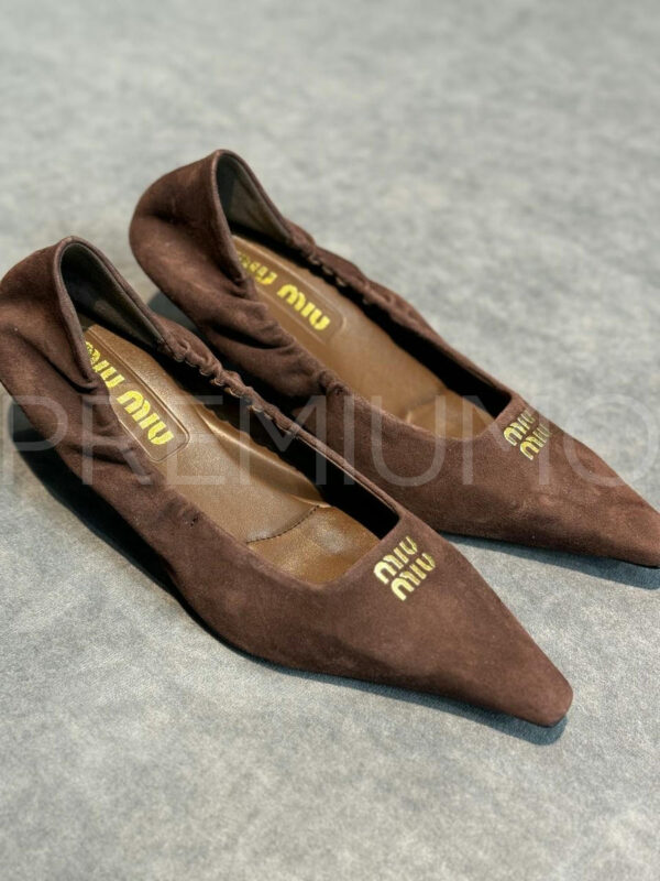 Miu Miu туфли PR751919 6