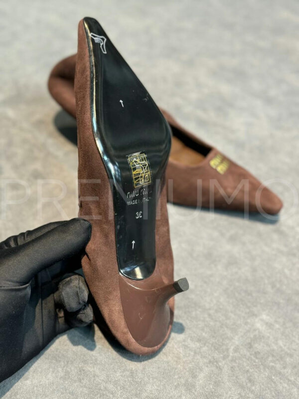 Miu Miu туфли PR751919 5