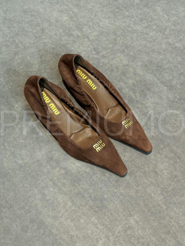 Miu Miu туфли PR751919 2