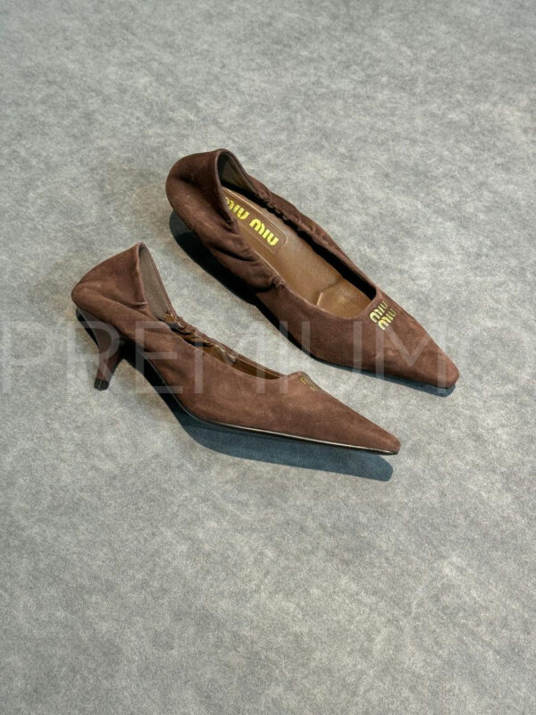 Miu Miu туфли PR751919