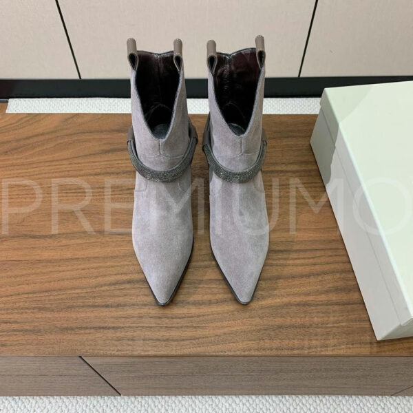 Brunello Cucinelli сапоги PR206847 11