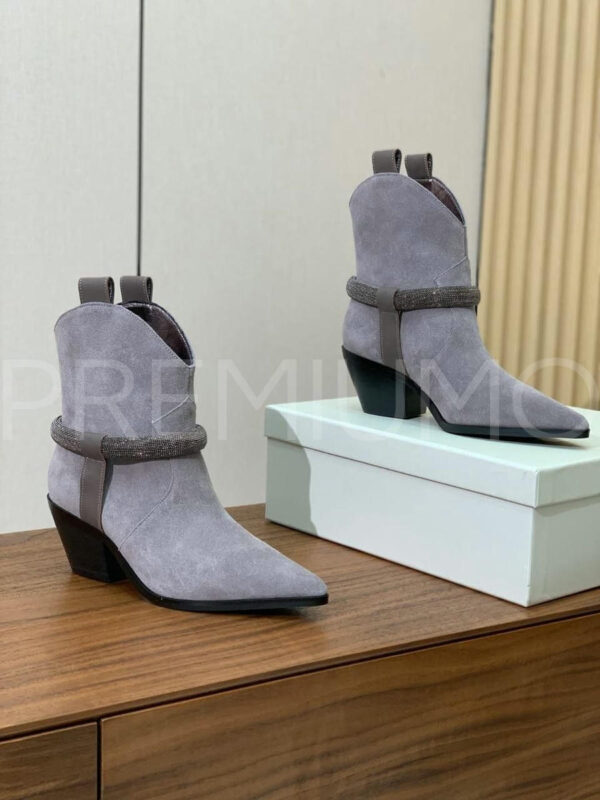 Brunello Cucinelli сапоги PR206847 13
