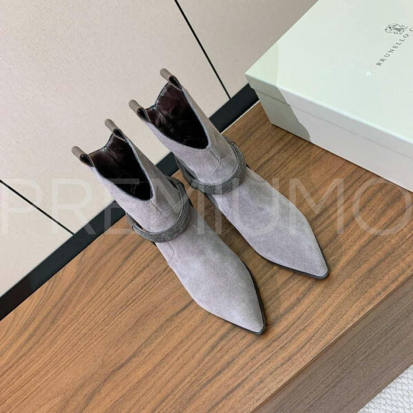 Brunello Cucinelli сапоги PR206847 14