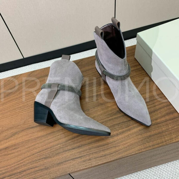 Brunello Cucinelli сапоги PR206847 9