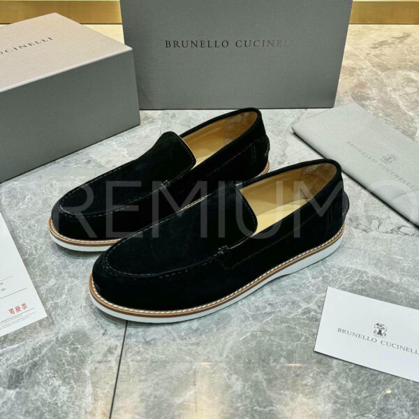 Brunello Cucinelli лоферы PR201840 3