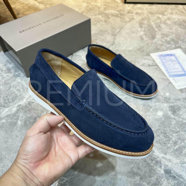 Brunello Cucinelli лоферы PR473698 3