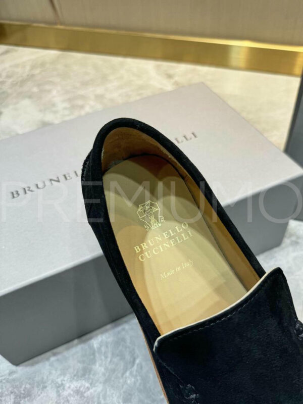 Brunello Cucinelli лоферы PR201840 7