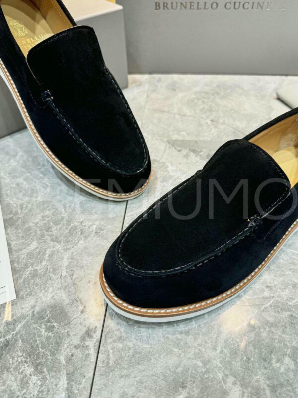 Brunello Cucinelli лоферы PR201840 8