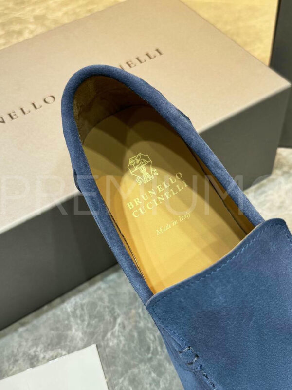 Brunello Cucinelli лоферы PR216252 8