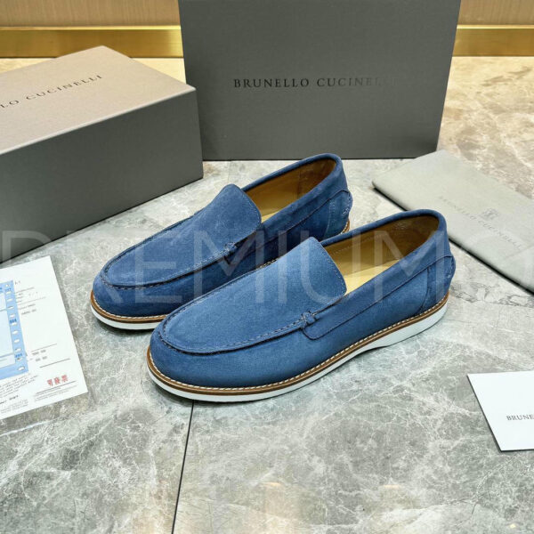 Brunello Cucinelli лоферы PR216252 5