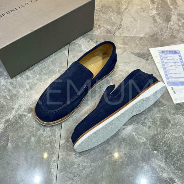 Brunello Cucinelli лоферы PR473698 7