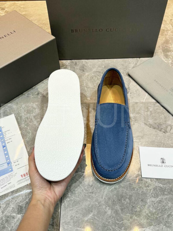 Brunello Cucinelli лоферы PR216252 10
