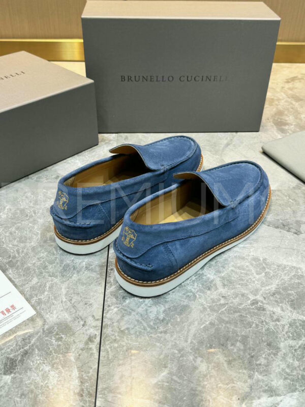 Brunello Cucinelli лоферы PR216252 6